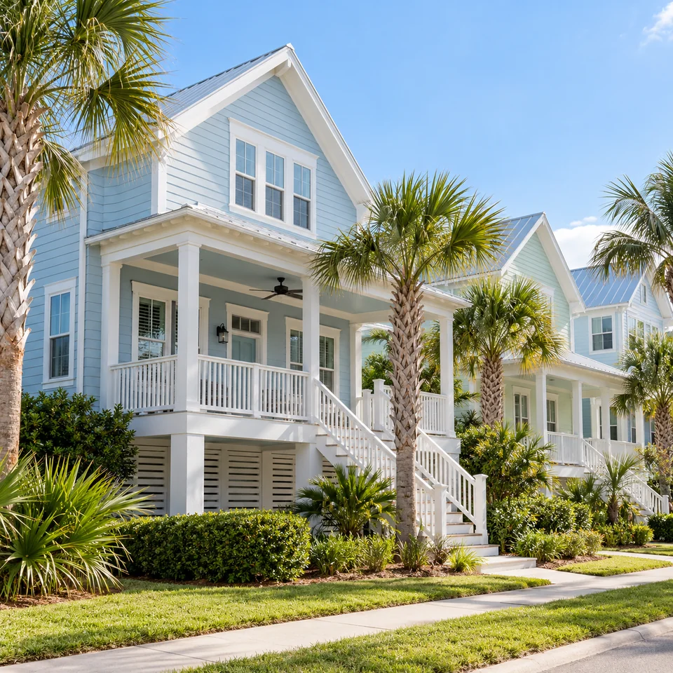 Florida vacation rental homes